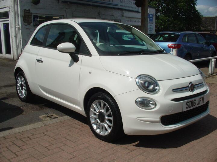 Fiat 500 1.2 ECO Pop Star Euro 6 (s/s) 3dr
