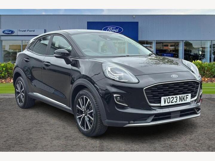 Ford PUMA 1.0T EcoBoost MHEV Titanium Euro 6 (s/s) 5dr