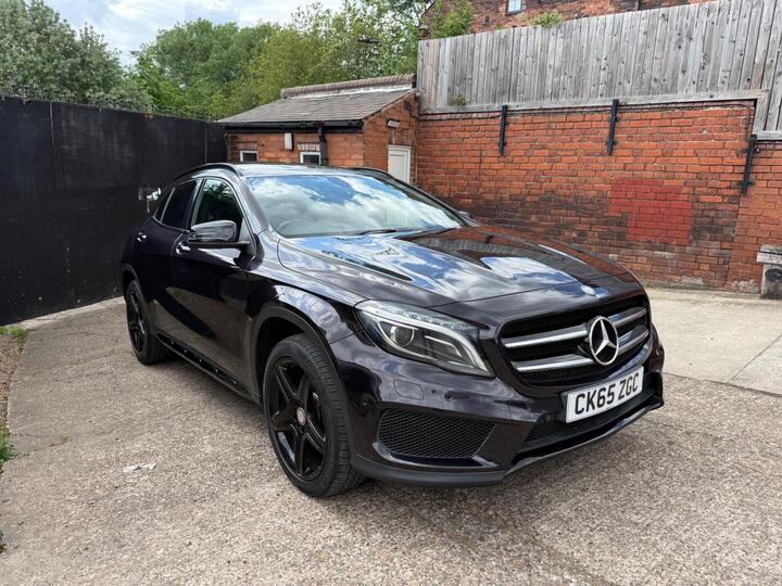 Mercedes-Benz GLA 2.1 GLA220d AMG Line (Premium Plus) 7G-DCT 4MATIC Euro 6 (s/s) 5dr