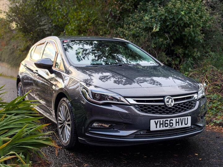 Vauxhall Astra 1.4i Turbo Elite Nav Euro 6 5dr