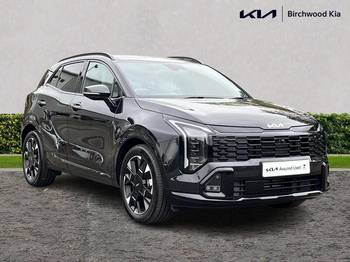 Kia Sportage 1.6 H T-GDi GT-Line S Auto Euro 6 (s/s) 5dr