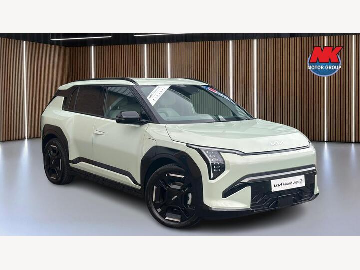 Kia EV3 81.4kWh GT-Line Auto 5dr
