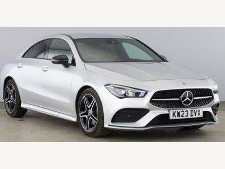 Mercedes-Benz CLA 1.3 CLA200 AMG Line (Executive) Coupe 7G-DCT Euro 6 (s/s) 4dr