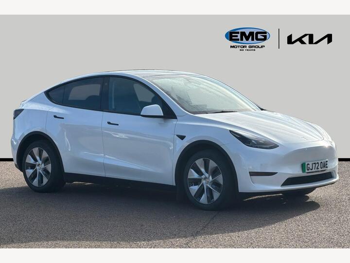 Tesla Model Y (Dual Motor) Long Range Auto 4WDE 5dr