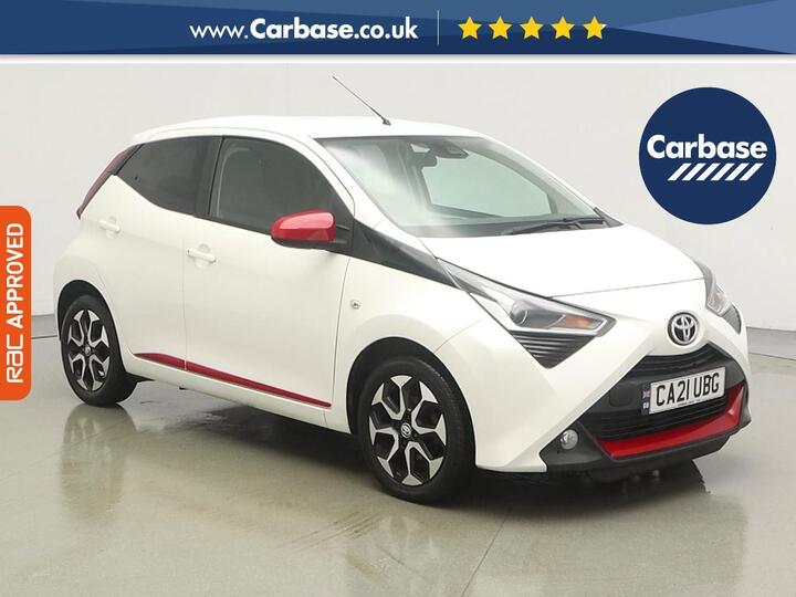 Toyota AYGO 1.0 VVT-i X-trend Euro 6 5dr (Safety Sense)