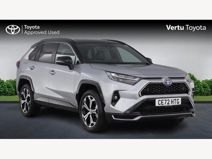 Toyota RAV4 2.5 VVT 18.1kWh Dynamic CVT 4WD Euro 6 (s/s) 5dr