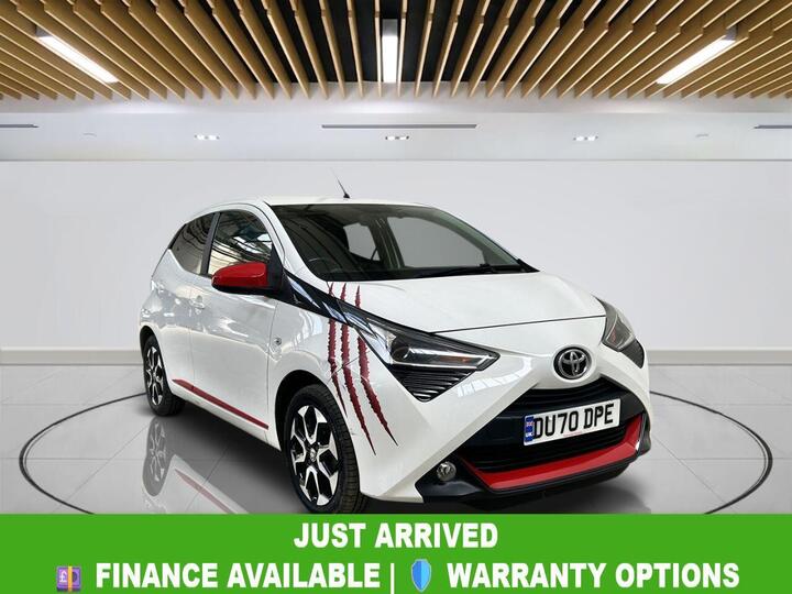 Toyota AYGO 1.0 VVT-i X-trend Euro 6 5dr
