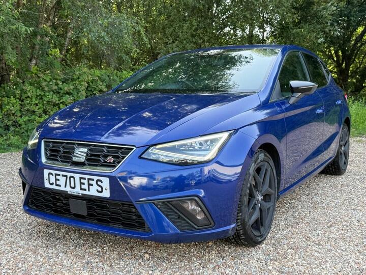 SEAT IBIZA 1.0 TSI FR Euro 6 (s/s) 5dr
