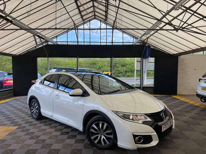 Honda CIVIC 1.6 I-DTEC SR Euro 5 (s/s) 5dr