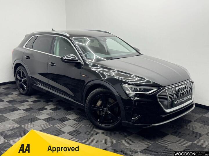 Audi E-TRON 50 Technik Auto Quattro 5dr 71.2kWh (11kW Charger)