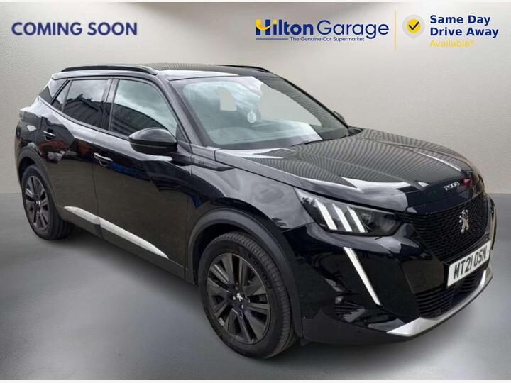 Peugeot 2008 50kWh GT Premium Auto 5dr