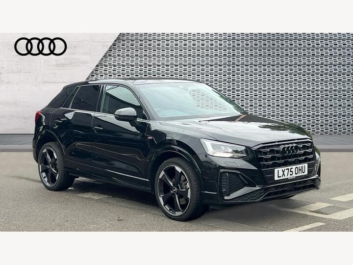 Audi Q2 1.5 TFSI CoD 35 Black Edition S Tronic Euro 6 (s/s) 5dr