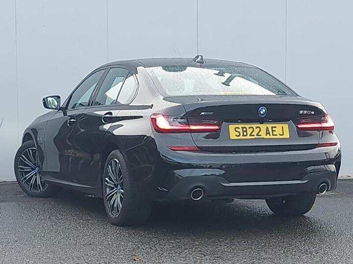 BMW 3 Series 2.0 330e 12kWh M Sport Auto XDrive Euro 6 (s/s) 4dr