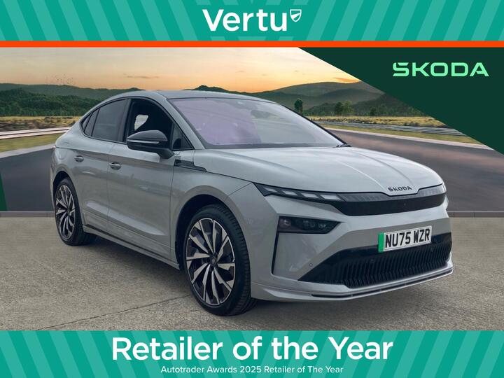 Skoda Enyaq 82kWh 85 SportLine Coupe Auto 5dr