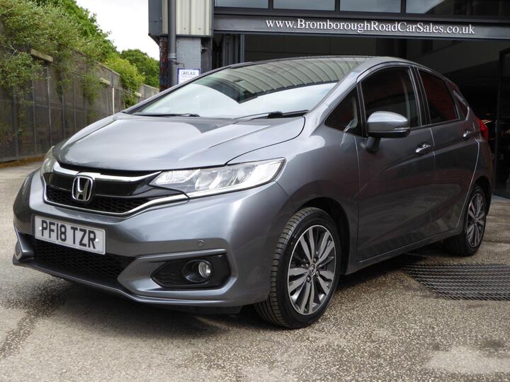 Honda Jazz 1.3 I-VTEC EX CVT Euro 6 (s/s) 5dr