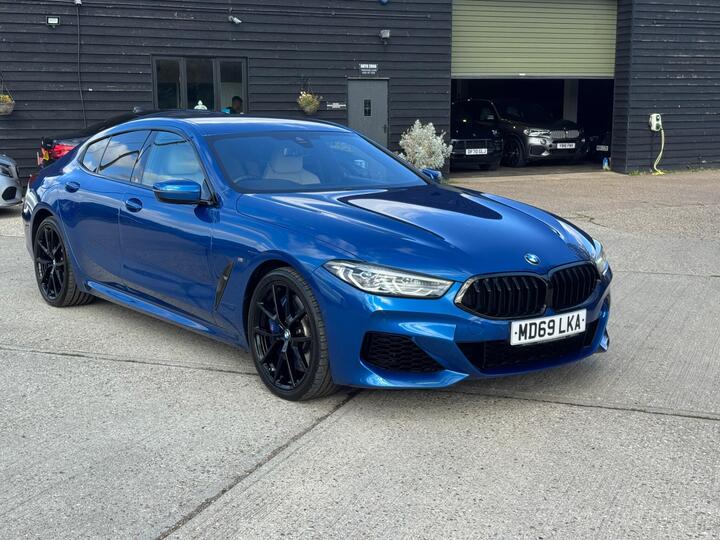 BMW 8 Series Gran Coupe 3.0 840i Steptronic Euro 6 (s/s) 4dr BMW 8 Series Gran Coupe 3.0 840i Steptronic Euro 6 (s/s) 4dr