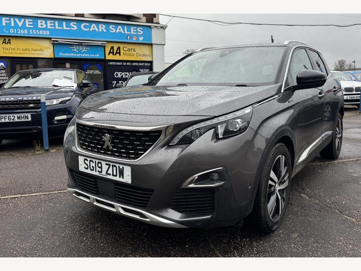 Peugeot 3008 1.5 BlueHDi GT Line Euro 6 (s/s) 5dr
