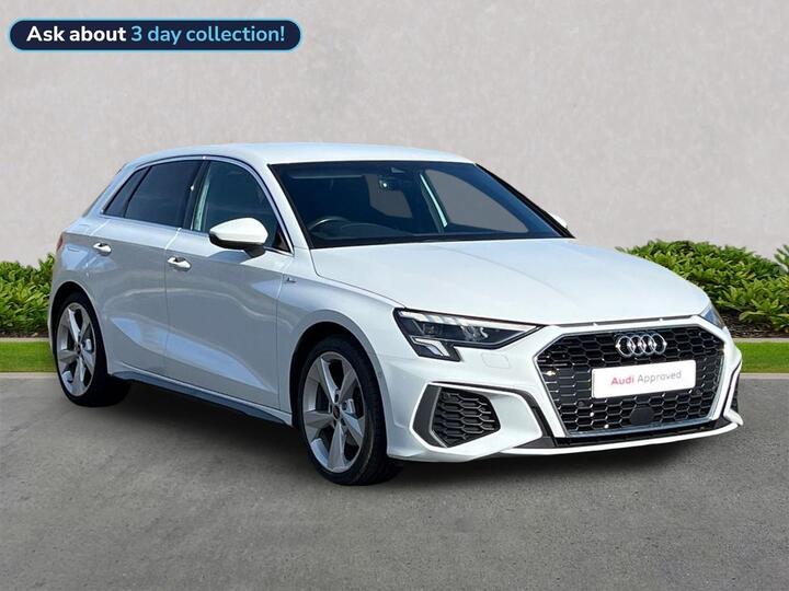 Audi A3 2.0 TDI 35 S Line Sportback S Tronic Euro 6 (s/s) 5dr
