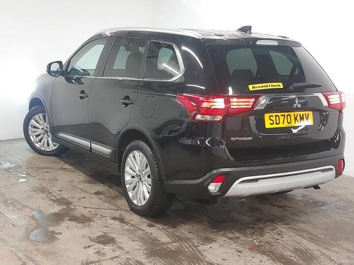 Mitsubishi Outlander 2.0 MIVEC Exceed CVT 4WD Euro 6 (s/s) 5dr