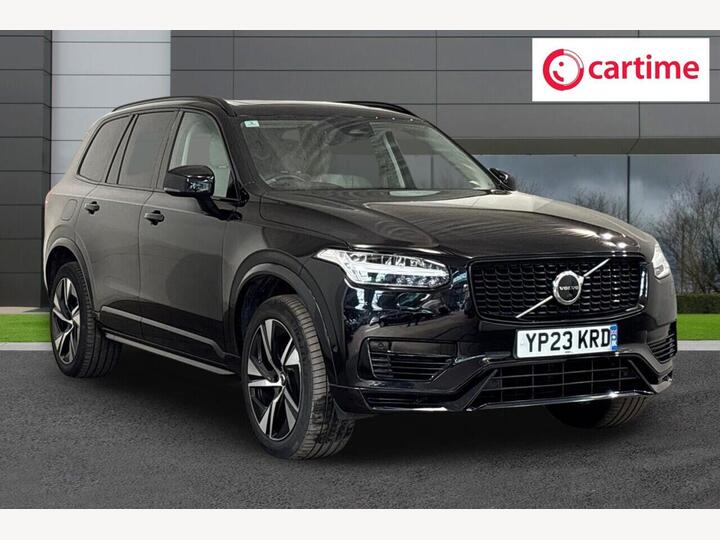 Volvo XC90 2.0h T8 Recharge 18.8kWh Plus Auto 4WD Euro 6 (s/s) 5dr
