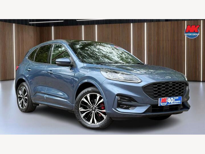 Ford Kuga 2.5 EcoBoost Duratec 14.4kWh ST-Line X CVT Euro 6 (s/s) 5dr