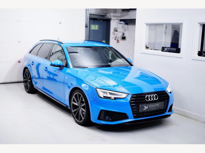 Audi A4 Avant 2.0 TFSI 35 Black Edition S Tronic Euro 6 (s/s) 5dr