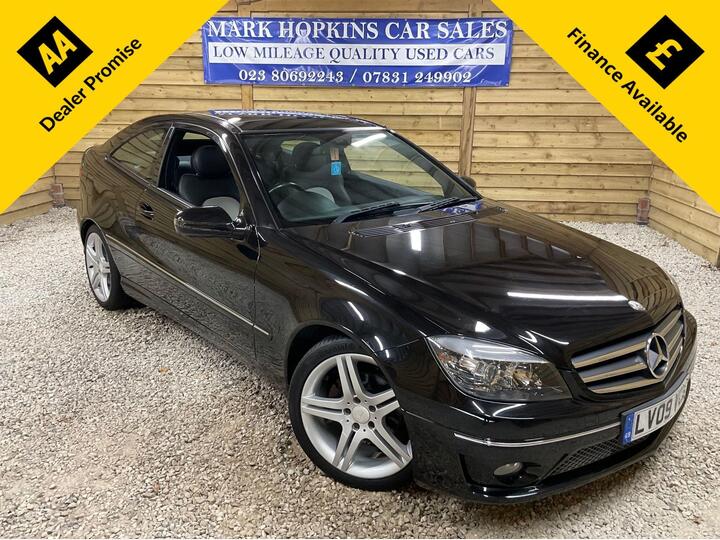Mercedes-Benz CLC CLASS 1.8 CLC180K Sport Coupe Auto Euro 4 3dr
