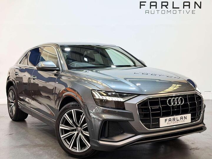 Audi Q8 3.0 TDI V6 50 S Line Tiptronic Quattro Euro 6 (s/s) 5dr