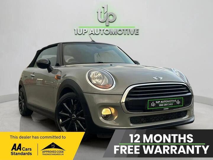 MINI Convertible 1.5 Cooper D Euro 6 (s/s) 2dr MINI Convertible 1.5 Cooper D Euro 6 (s/s) 2dr
