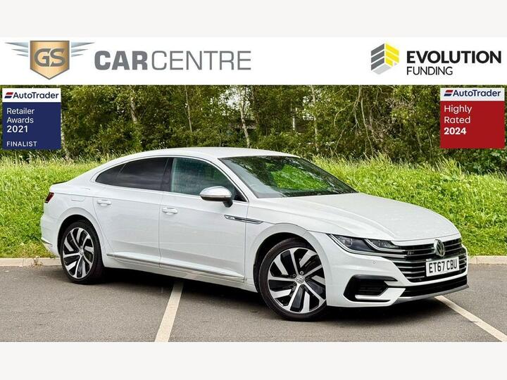 Volkswagen Arteon 2.0 TSI R-Line Fastback DSG 4Motion Euro 6 (s/s) 5dr Volkswagen Arteon 2.0 TSI R-Line Fastback DSG 4Motion Euro 6 (s/s) 5dr