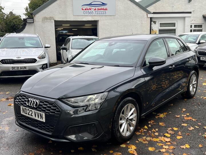 Audi A3 1.0 TFSI 30 Technik Sportback Euro 6 (s/s) 5dr