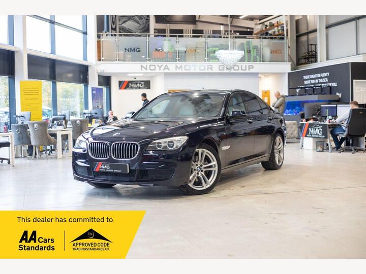 BMW 7 SERIES 3.0 730d M Sport Exclusive Auto Euro 5 (s/s) 4dr