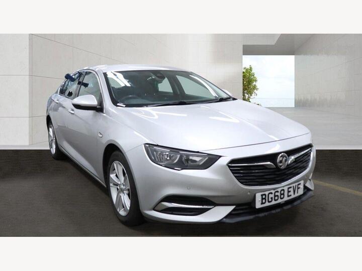 Vauxhall Insignia 1.6 Turbo D EcoTEC Tech Line Nav Grand Sport Euro 6 (s/s) 5dr
