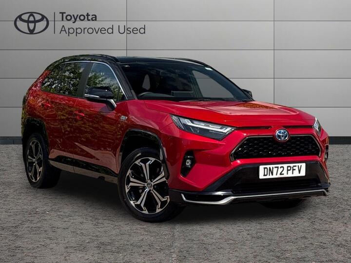 Toyota RAV4 2.5 VVT 18.1kWh Dynamic CVT 4WD Euro 6 (s/s) 5dr