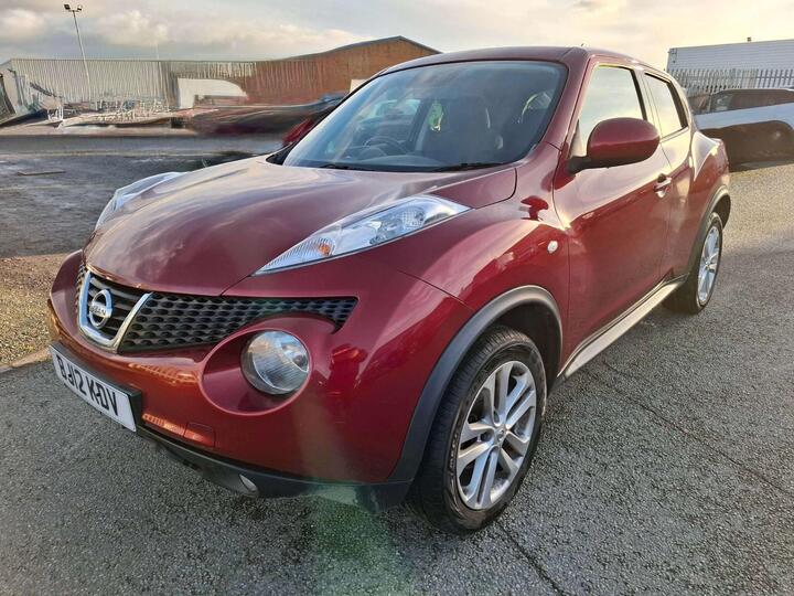 Nissan Juke 1.5 DCi 8v Acenta Premium Euro 5 5dr