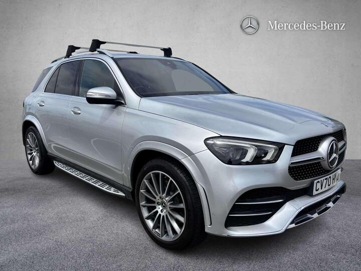 Mercedes-Benz GLE DIESEL ESTATE 2.0 GLE300d AMG Line (Premium) G-Tronic 4MATIC Euro 6 (s/s) 5dr