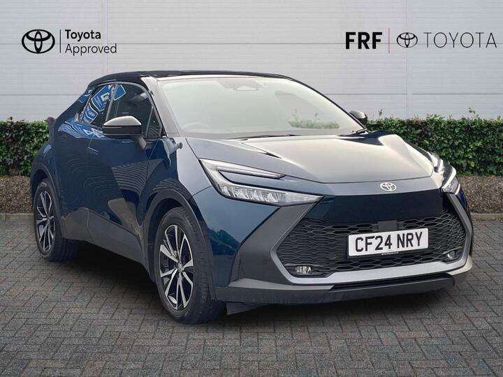 Toyota C-HR 1.8 VVT-h Design CVT Euro 6 (s/s) 5dr
