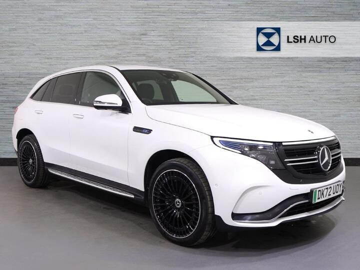 Mercedes-Benz EQC EQC 400 80kWh AMG Line (Premium Plus) Auto 4MATIC 5dr Mercedes-Benz EQC EQC 400 80kWh AMG Line (Premium Plus) Auto 4MATIC 5dr