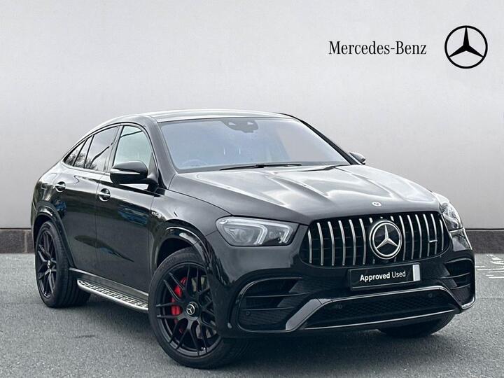 Mercedes-Benz GLE Coupé 4.0 GLE63h V8 BiTurbo MHEV AMG S Coupe SpdS TCT 4MATIC+ Euro 6 (s/s) 5dr