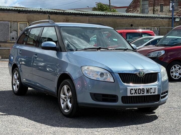 Skoda Fabia 1.4 TDI Pure Drive 2 5dr