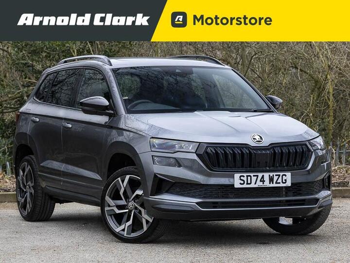 Skoda Karoq 1.5 TSI ACT SportLine Euro 6 (s/s) 5dr