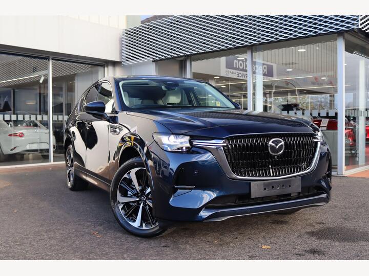 Mazda CX-60 2.5 E-SKYACTIV 17.8kWh Takumi Plus Auto 4WD Euro 6 5dr