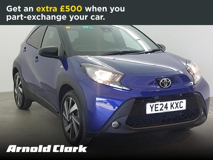Toyota Aygo X 1.0 VVT-i Edge Euro 6 (s/s) 5dr