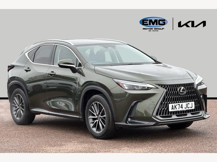 Lexus Nx 2.5 350h E-CVT 4WD Euro 6 (s/s) 5dr