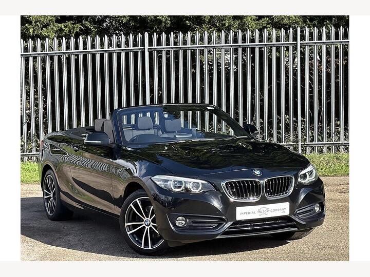BMW 2 Series 2.0 220d Sport Auto Euro 6 (s/s) 2dr BMW 2 Series 2.0 220d Sport Auto Euro 6 (s/s) 2dr