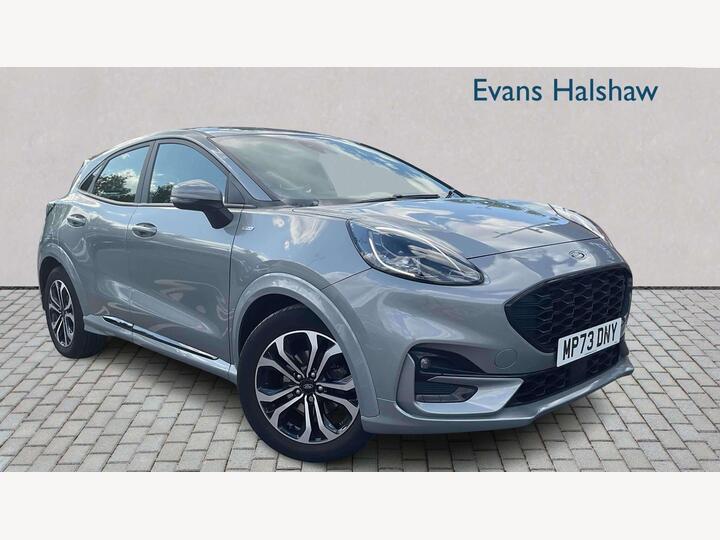 Ford PUMA HATCHBACK 1.0T EcoBoost MHEV ST-Line Euro 6 (s/s) 5dr