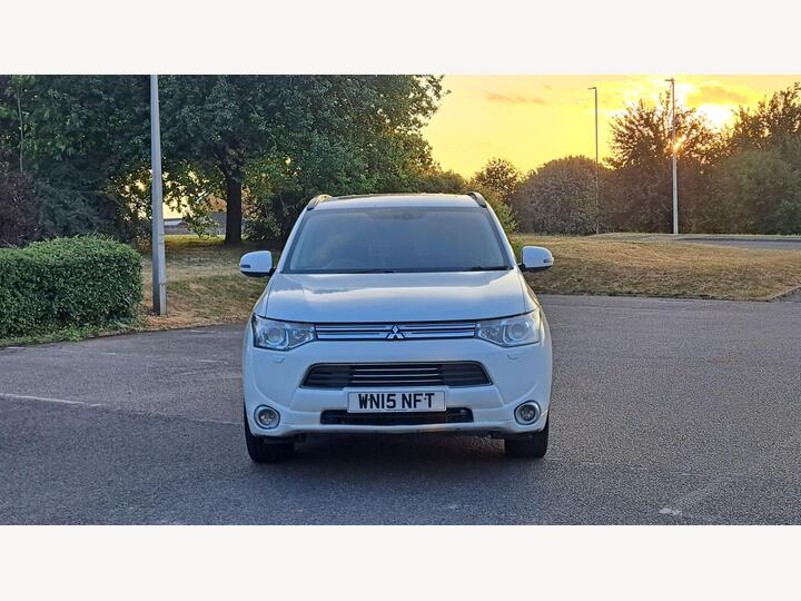 Mitsubishi Outlander 2.0h 12kWh GX4h CVT 4WD Euro 5 (s/s) 5dr