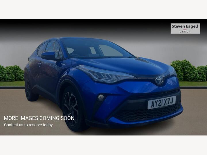 Toyota C-HR 1.8 VVT-h Design CVT Euro 6 (s/s) 5dr