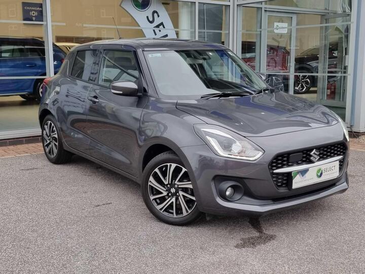 Suzuki Swift 1.2 Dualjet MHEV SZ5 CVT Euro 6 (s/s) 5dr