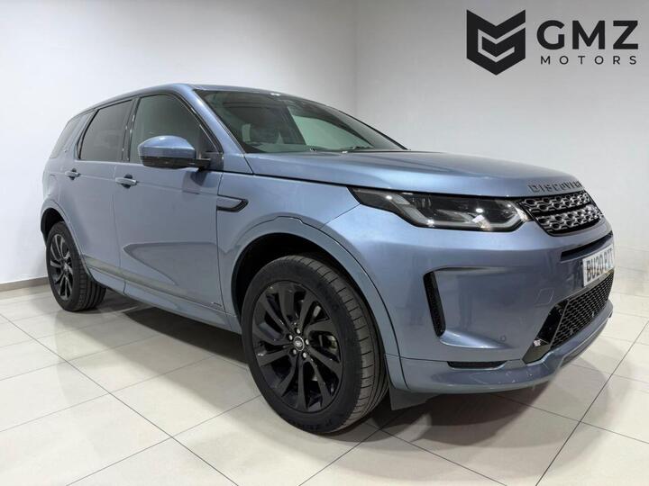 Land Rover DISCOVERY SPORT 2.0 D180 MHEV R-Dynamic SE Auto 4WD Euro 6 (s/s) 5dr
